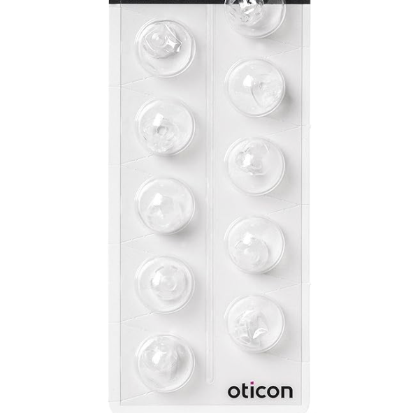 Replacement hearing aid domes