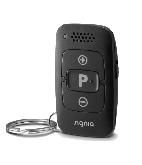 Signia miniPocket remote control