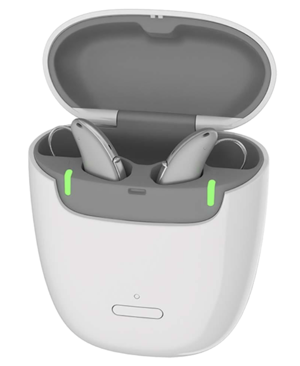 Signia portable Pure charger with built-in battery