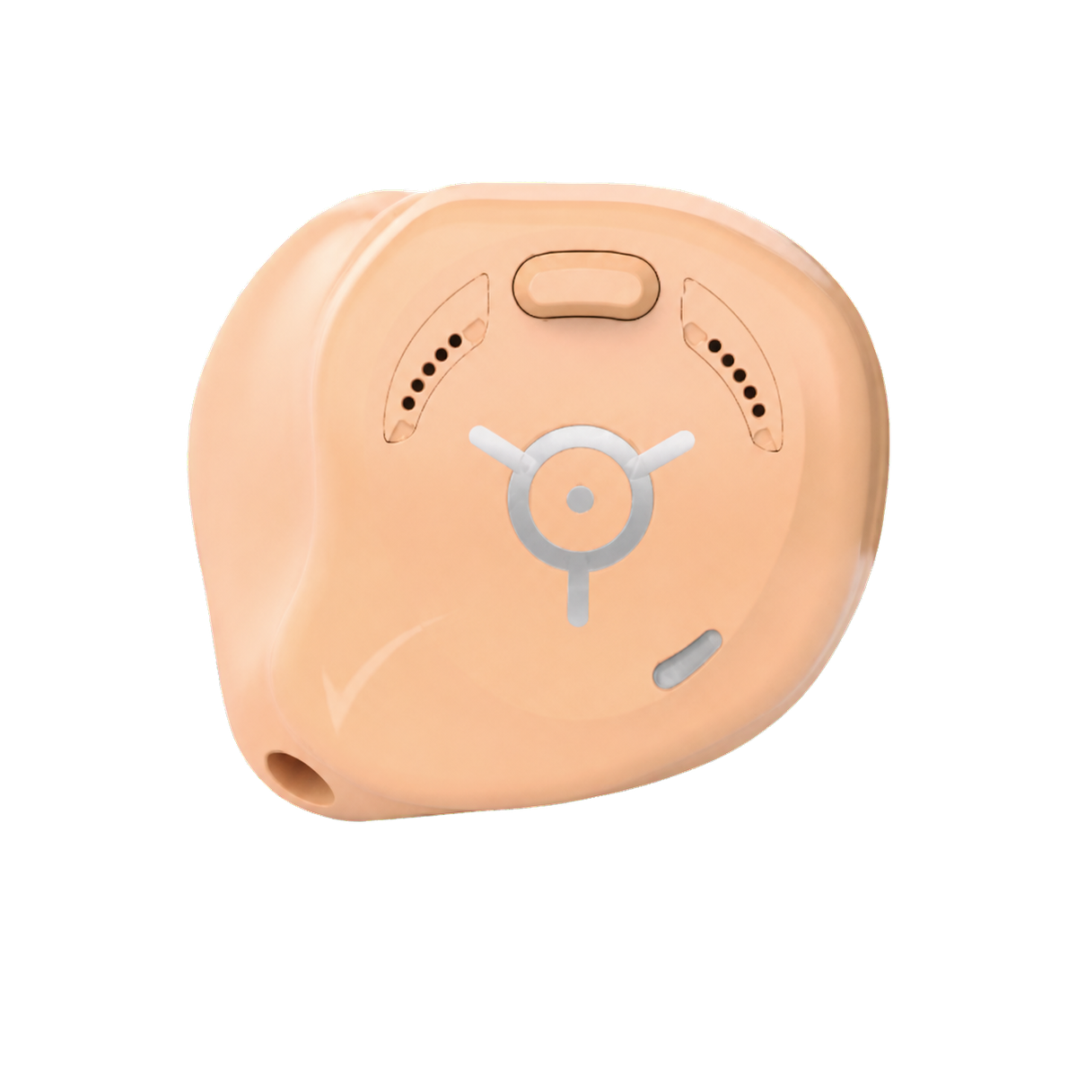 A custom rechargeable in-ear hearing aid