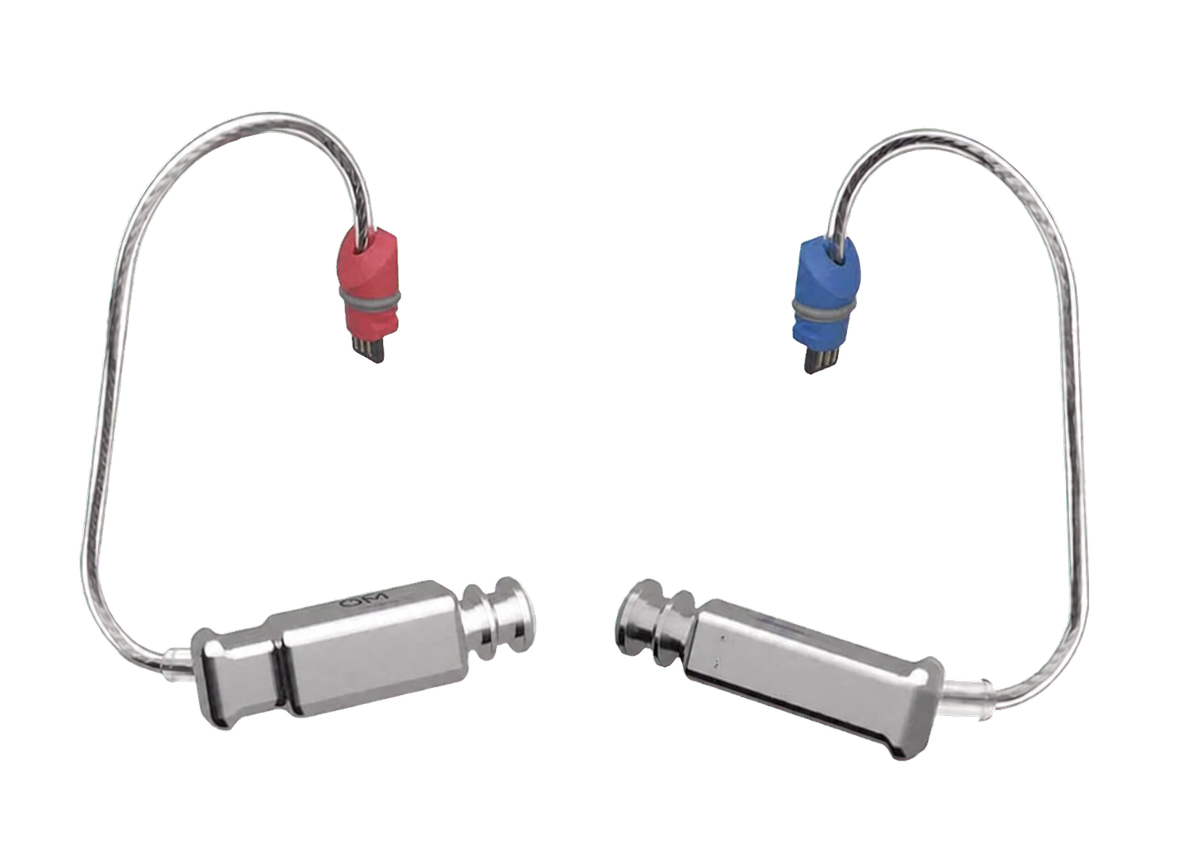 Hearing aid receivers and earpieces