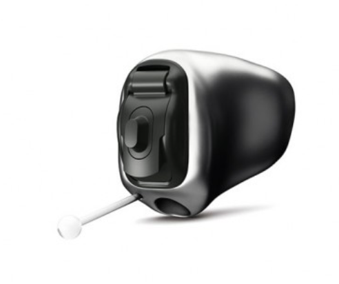 Custom in-the-ear hearing aid