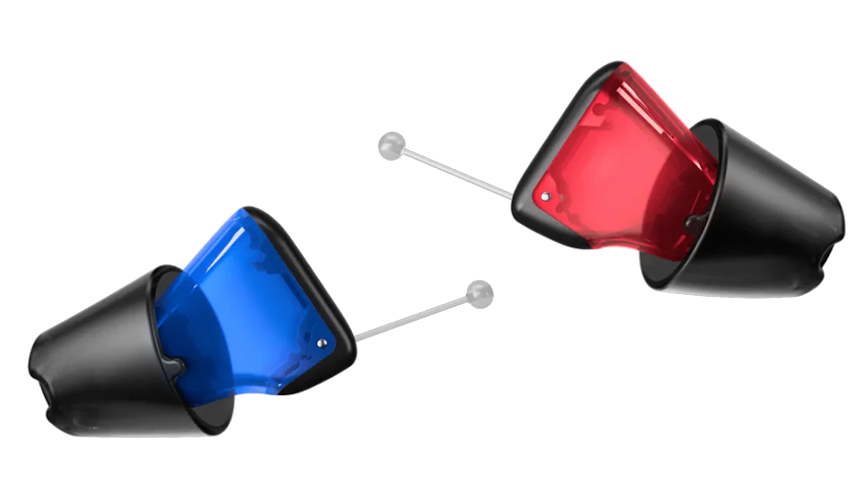 IIC invisible-in-canal custom hearing aids