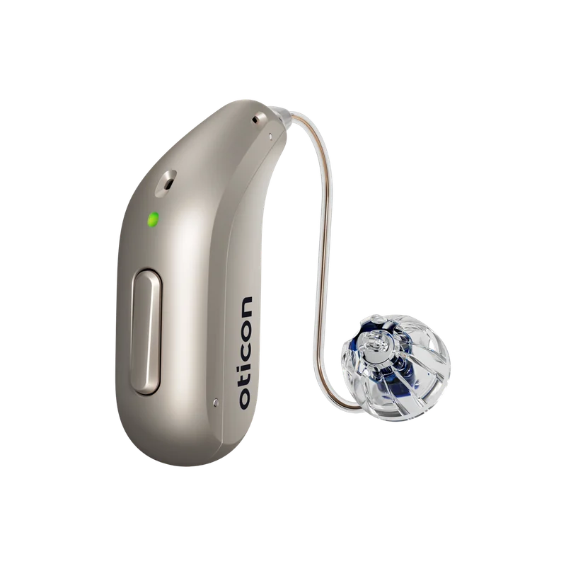 Oticon Reveal miniRITE R hearing aid