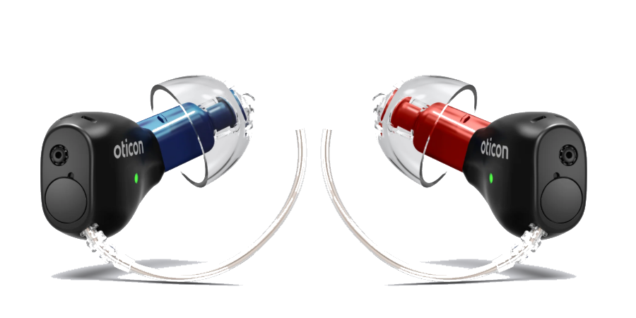 Oticon Zeal in-the-ear hearing aids
