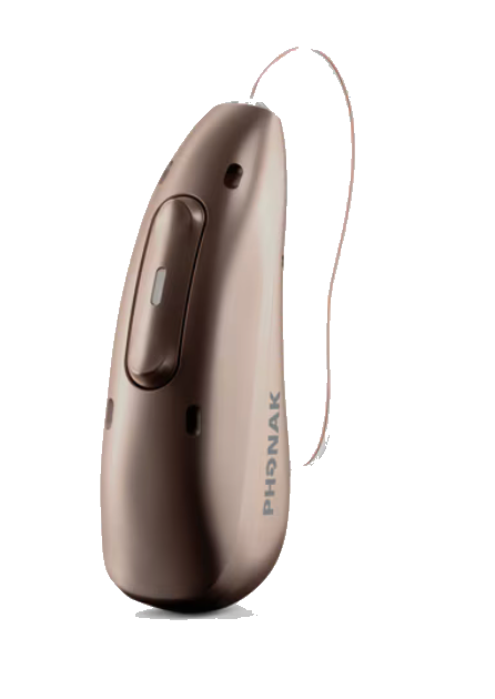Phonak Audéo Infinio RIC hearing aid, Pinnacle Audiology NYC