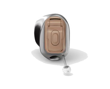 Phonak Virto Titanium invisible custom in-canal hearing aid