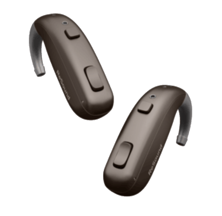 ReSound Enzo IA super-power behind-the-ear hearing aids