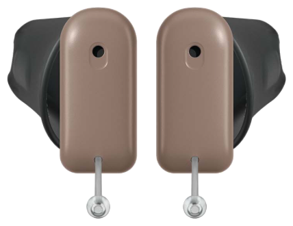 Rexton Inox CIC Li rechargeable custom in-the-canal hearing aid