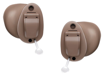 Rexton Reach Custom CIC in-the-ear hearing aid