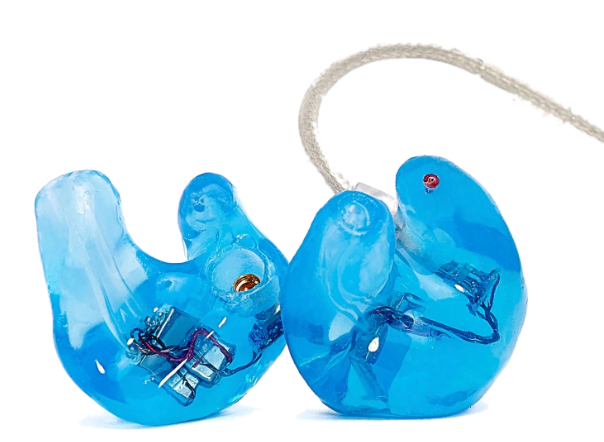 Sensaphonics 2MAX dual-driver custom in-ear monitor