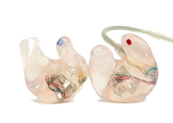 Sensaphonics 2X-S custom in-ear monitors