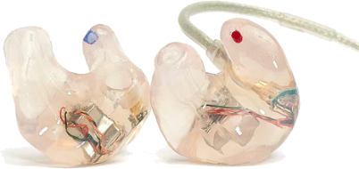 Sensaphonics 3MAX triple-driver custom in-ear monitor