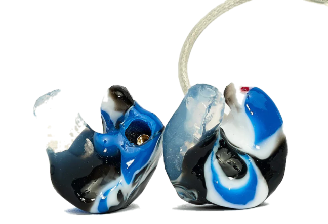 Sensaphonics D2 dynamic-driver custom in-ear monitor