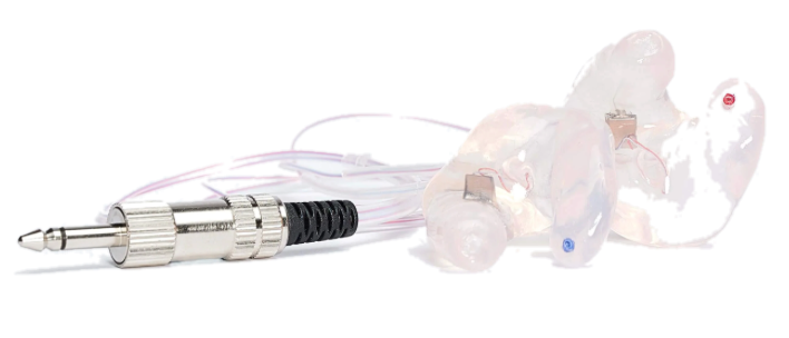 Sensaphonics e-Racer motorsport custom in-ear monitors