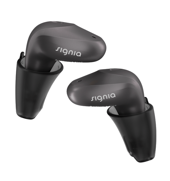 Signia Active Mini IX earbud-style rechargeable hearing aids