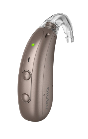 Signia Motion Charge&Go IX rechargeable behind-the-ear hearing aid
