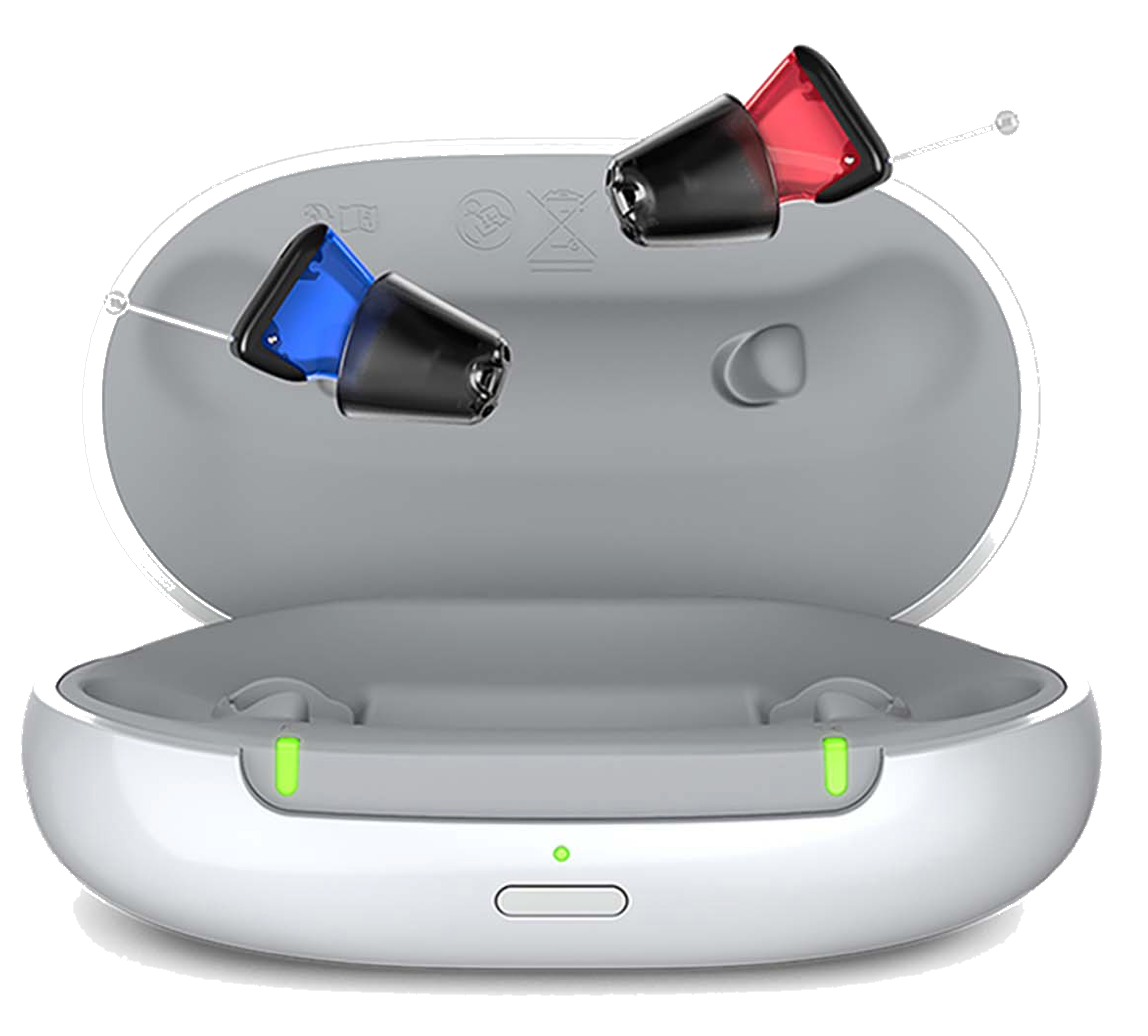 Signia Silk Charge&Go ITE hearing aids, Pinnacle Audiology NYC