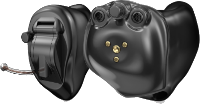 Starkey Omega AI custom in-the-ear rechargeable hearing aids