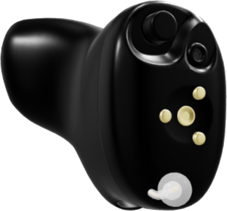 Starkey Signature Series custom in-the-canal hearing aid