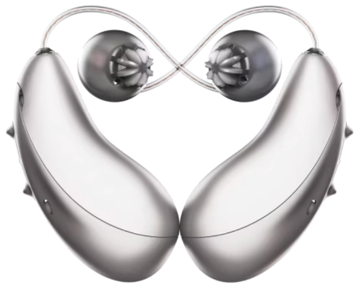 Unitron Moxi Smile-R X rechargeable receiver-in-canal hearing aid