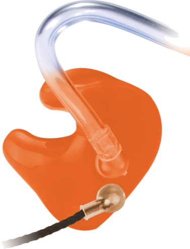 Westone Convertible Comm custom earpiece