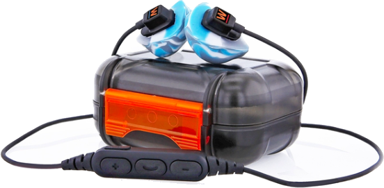 Westone DefendEar Digital Bluetooth with case