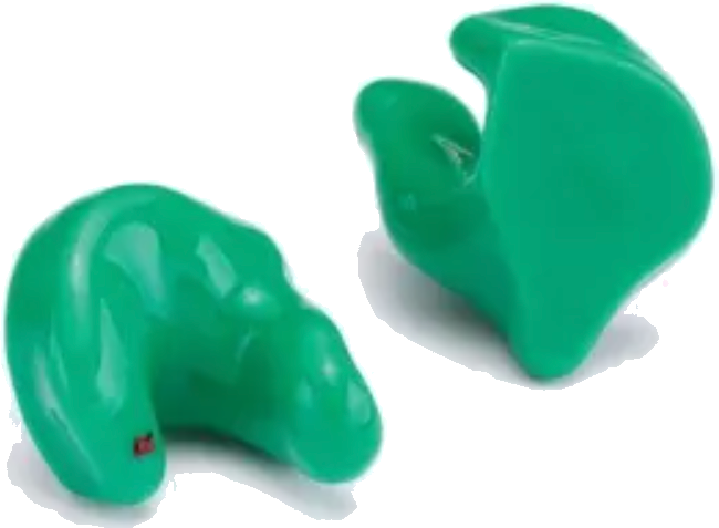 Westone DefendEar Solid custom earplugs