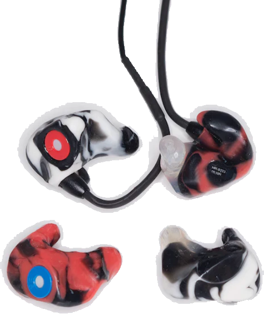 Westone DJ Mix Pack custom filtered earplugs