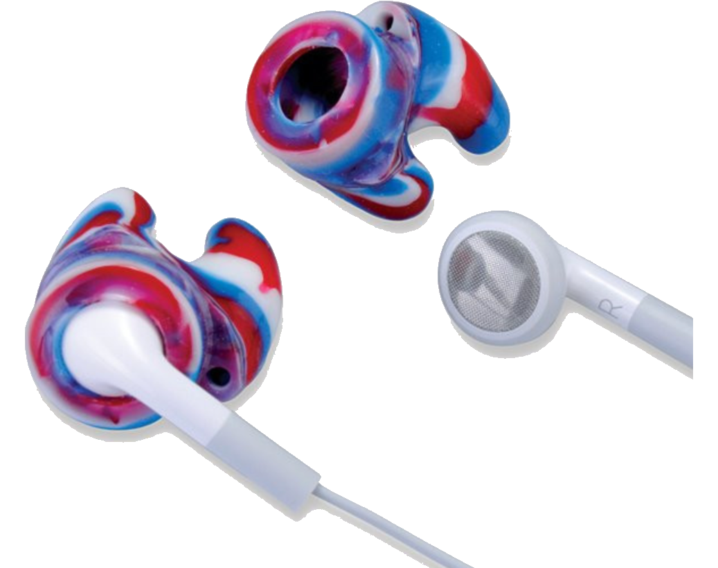 Custom silicone molds for Apple EarBuds
