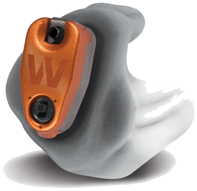 Custom shooter and hunting earpiece with electronic filter