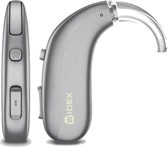 Widex Allure BTE hearing aids