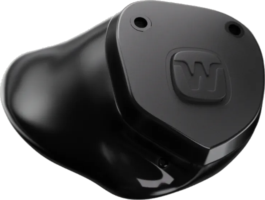 Widex Allure ITE rechargeable hearing aid