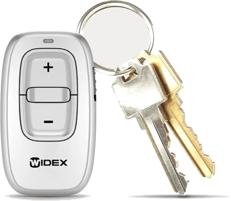 Widex RC-DEX keychain remote control