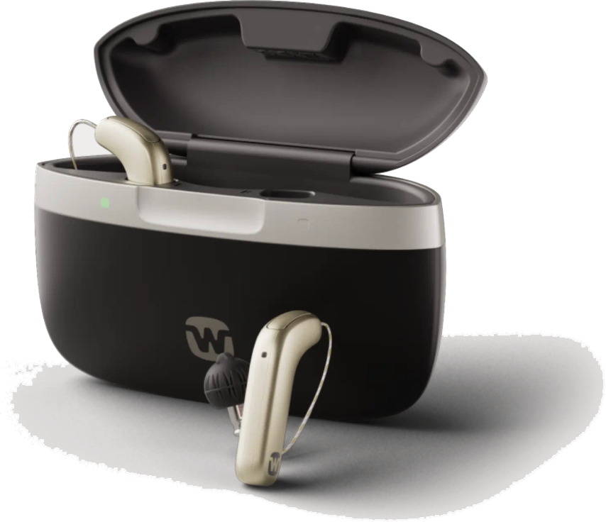 Widex SmartRIC charger