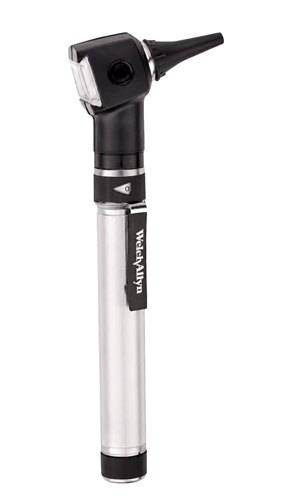 An otoscope used to examine the ear canal