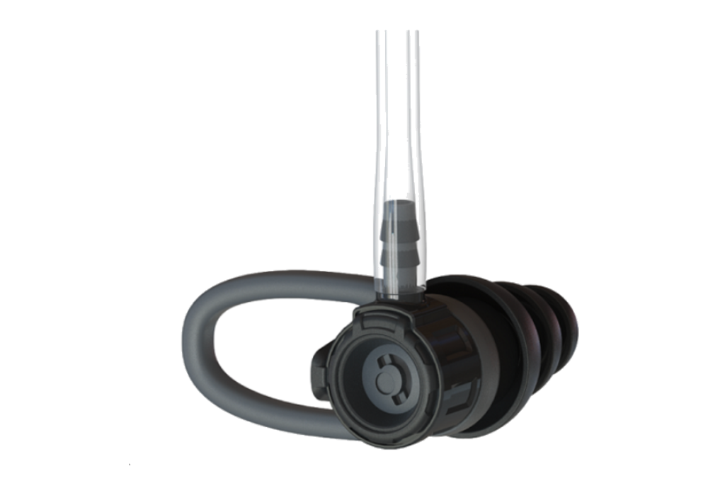 Phonak Serenity Choice wireless communications earpiece with clear acoustic tube