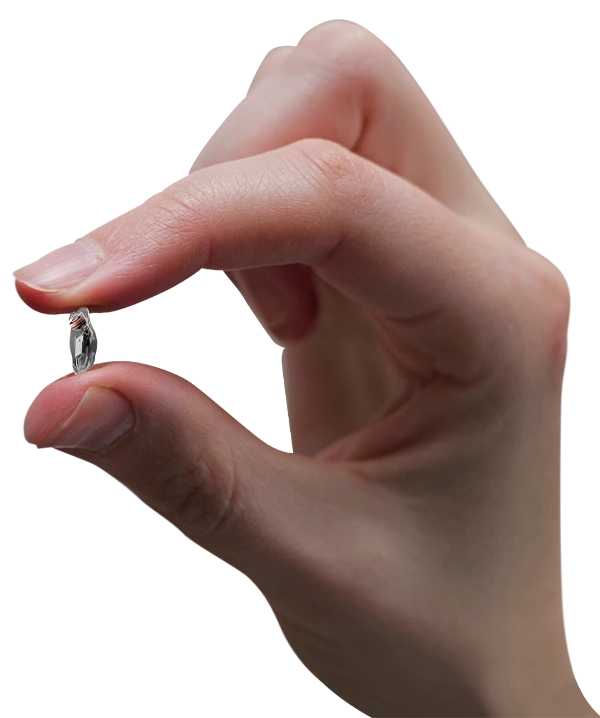 Earlens Lens shown in an official manufacturer image