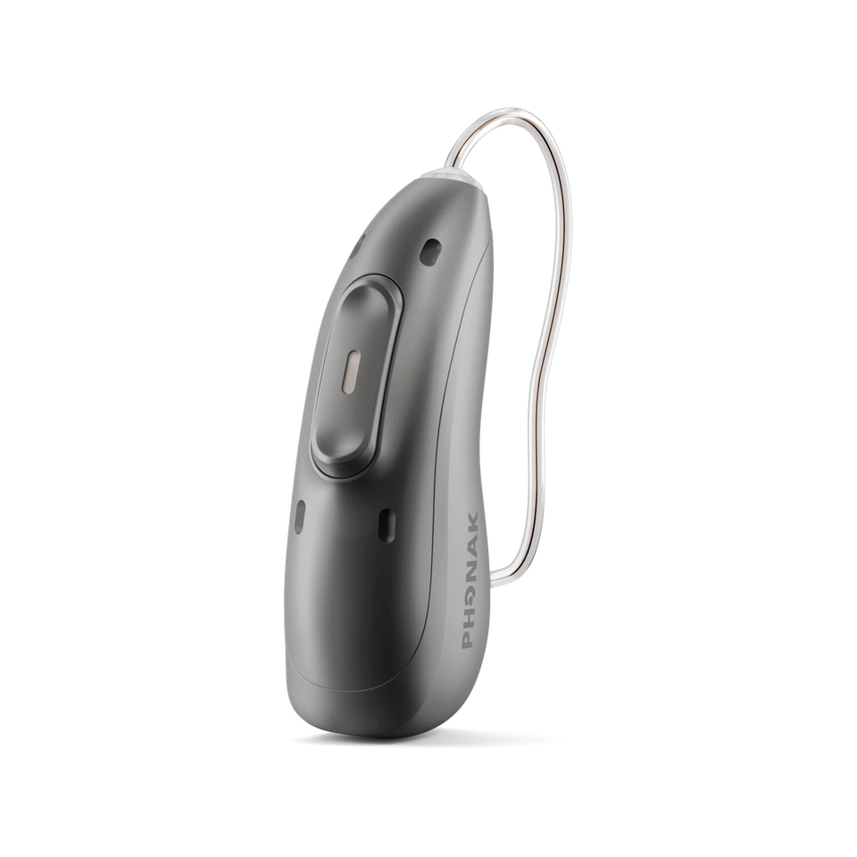 Phonak Audéo EON Sphere (graphite) shown in an official manufacturer image