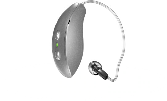 Starkey Omega AI+ RIC RT hearing aid