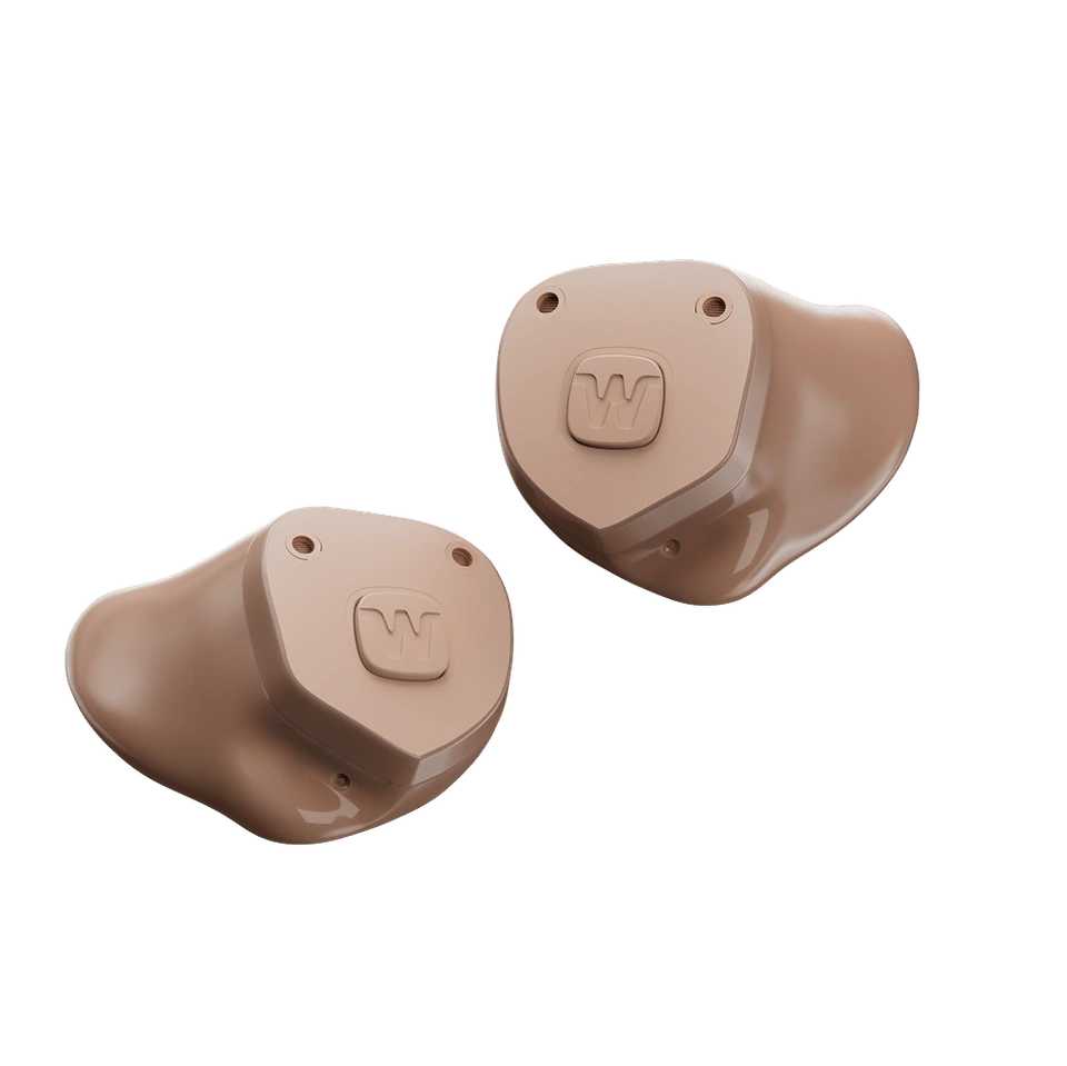 Widex Allure ITE R D shown in an official manufacturer image