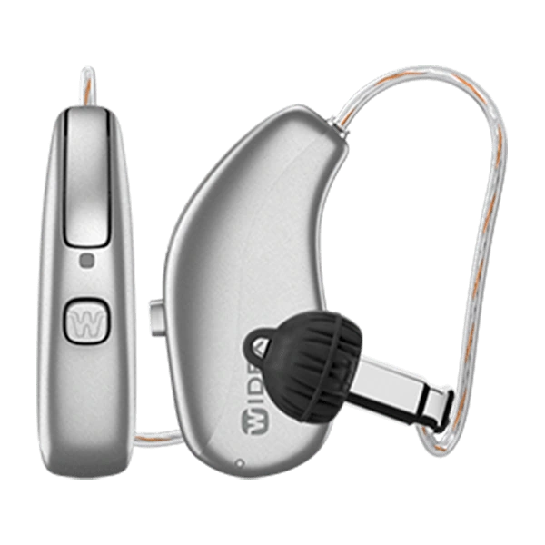 Widex Allure RIC R D shown in an official manufacturer image