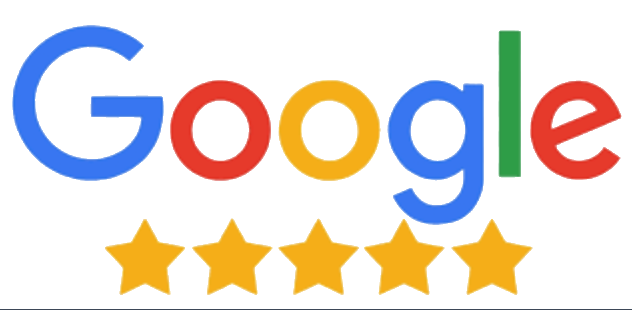Google 5-star rating badge